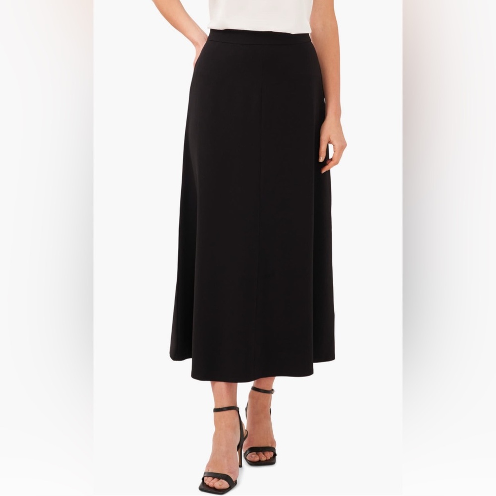 Halogen Center Seam Midi Skirt